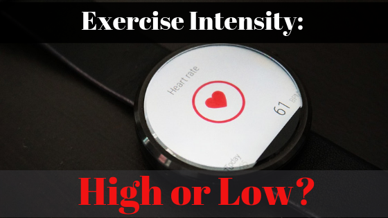 How To Make Exercise Intensity Work For You