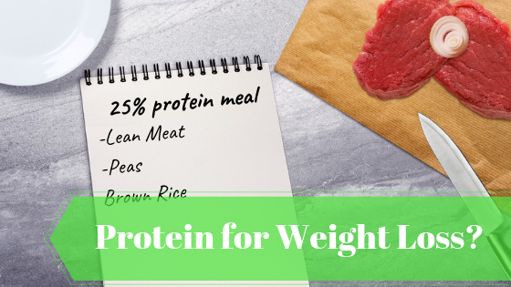 Protein For Weight Loss?